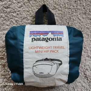 PATAGONIA Lightweight Travel Mini Hip Pack 1L